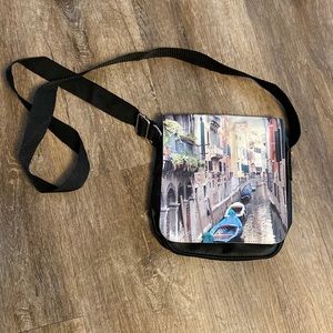 Venice photo crossbody bag
